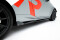 Seitenschweller Ansatz Cup Leisten + Flaps passend für Toyota GR Yaris Mk4 Facelift