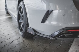 Heck Ansatz Flaps Diffusor V.2 + Flaps für Skoda Octavia RS Mk4 FLAPS MATT