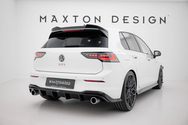 Heck Ansatz Diffusor V.4 passend für VW Golf GTI Mk8