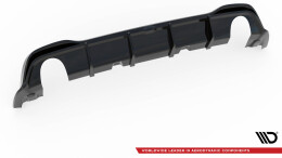 Heck Ansatz Diffusor V.4 passend für VW Golf GTI Mk8
