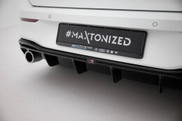 Heck Ansatz Diffusor V.4 passend für VW Golf GTI Mk8