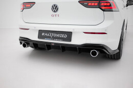 Heck Ansatz Diffusor V.4 passend für VW Golf GTI Mk8
