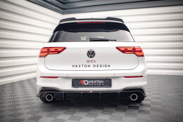 Heck Ansatz Diffusor V.4 passend für VW Golf GTI Mk8