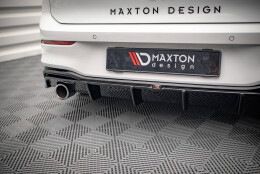 Heck Ansatz Diffusor V.4 passend für VW Golf GTI Mk8