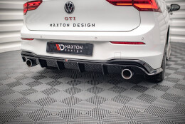 Heck Ansatz Diffusor V.4 passend für VW Golf GTI Mk8