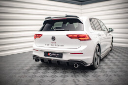 Heck Ansatz Diffusor V.4 passend für VW Golf GTI Mk8