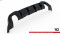 Heck Ansatz Diffusor V.4 passend für VW Golf GTI Mk8