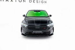 Cup Spoilerlippe Front Ansatz V.1 passend für Skoda...