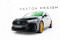 Cup Spoilerlippe Front Ansatz V.1 passend für Skoda Octavia RS Liftback / Combi Mk4 Facelift schwarz Hochglanz