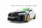 Cup Spoilerlippe Front Ansatz V.2 passend für Skoda Octavia RS Liftback / Combi Mk4 Facelift schwarz Hochglanz