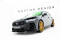 Cup Spoilerlippe Front Ansatz V.2 passend für Skoda Octavia RS Liftback / Combi Mk4 Facelift schwarz Hochglanz