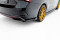 Heck Ansatz Flaps Diffusor V.6 passend für Skoda Octavia RS Liftback / Combi Mk4 / Mk4 Facelift schwarz Hochglanz