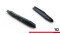 Heck Ansatz Flaps Diffusor V.7 passend für Skoda Octavia RS Liftback / Combi Mk4 / Mk4 Facelift schwarz Hochglanz