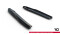Heck Ansatz Flaps Diffusor V.7 passend für Skoda Octavia RS Liftback / Combi Mk4 / Mk4 Facelift schwarz Hochglanz