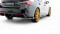 Heck Ansatz Flaps Diffusor V.8 passend für Skoda Octavia RS Liftback / Combi Mk4 / Mk4 Facelift schwarz Hochglanz