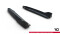 Heck Ansatz Flaps Diffusor V.8 passend für Skoda Octavia RS Liftback / Combi Mk4 / Mk4 Facelift schwarz Hochglanz