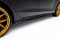 Seitenschweller Ansatz Cup Leisten V.1 passend für Skoda Octavia RS Liftback / Combi Mk4 / Mk4 Facelift schwarz Hochglanz