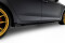 Seitenschweller Ansatz Cup Leisten V.2 passend für Skoda Octavia RS Liftback / Combi Mk4 / Mk4 Facelift schwarz Hochglanz