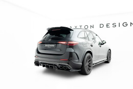 Heck Spoiler Aufsatz Abrisskante passend für Mercedes-AMG GLC 43 X254 schwarz Hochglanz