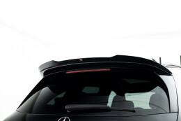 Heck Spoiler Aufsatz Abrisskante passend für Mercedes-AMG GLC 43 X254 schwarz Hochglanz