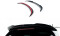 Heck Spoiler Aufsatz Abrisskante passend für Mercedes-AMG GLC 43 X254 schwarz Hochglanz