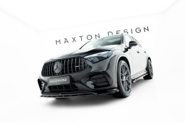 Cup Spoilerlippe Front Ansatz passend für Mercedes-AMG GLC 43 X254 schwarz Hochglanz