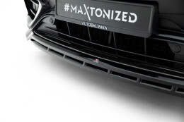 Cup Spoilerlippe Front Ansatz passend für Mercedes-AMG GLC 43 X254 schwarz Hochglanz