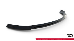 Cup Spoilerlippe Front Ansatz passend für Mercedes-AMG GLC 43 X254 schwarz Hochglanz