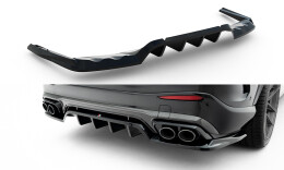 Street+ Mittlerer Diffusor RACE Heck Ansatz passend...