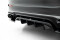 Mittlerer Cup Diffusor Heck Ansatz DTM Look für Mercedes-AMG GLC 43 X254 schwarz Hochglanz
