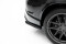 Mittlerer Cup Diffusor Heck Ansatz DTM Look für Mercedes-AMG GLC 43 X254 schwarz Hochglanz