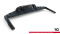 Mittlerer Cup Diffusor Heck Ansatz DTM Look für Mercedes-AMG GLC 43 X254 schwarz Hochglanz