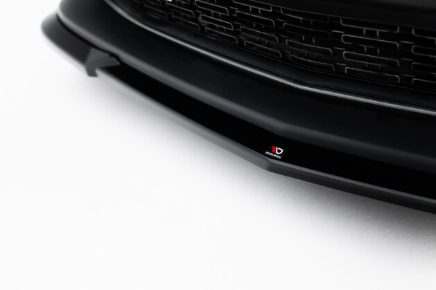 Street+ Spoilerlippe Front Ansatz passend für Dodge Challenger GT Mk3 FL schwarz Hochglanz