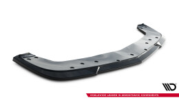 Cup Spoilerlippe Front Ansatz passend für Dodge Challenger GT Mk3 Facelift schwarz Hochglanz