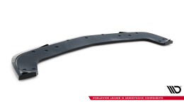 Cup Spoilerlippe Front Ansatz passend für Dodge Challenger GT Mk3 Facelift schwarz Hochglanz