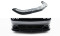 Cup Spoilerlippe Front Ansatz passend für Dodge Challenger GT Mk3 Facelift schwarz Hochglanz