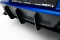Street Pro Heckschürze Heck Ansatz Diffusor für Dodge Charger RT Scat Paket Widebody Mk3 Facelift ROT