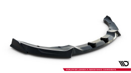Cup Spoilerlippe Front Ansatz für Dodge Charger RT Scat Paket Widebody Mk3 Facelift schwarz Hochglanz