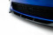 Cup Spoilerlippe Front Ansatz passend für Dodge Charger RT Scat Paket Widebody Mk3 Facelift schwarz Hochglanz