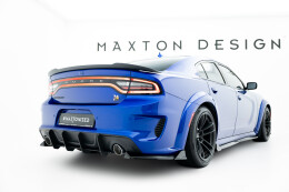 Heck Ansatz Flaps Diffusor für Dodge Charger RT Scat...