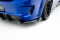 Heck Ansatz Flaps Diffusor für Dodge Charger RT Scat Paket Widebody Mk3 Facelift schwarz Hochglanz