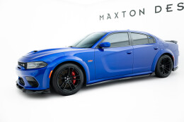 Seitenschweller Ansatz Cup Leisten für Dodge Charger...