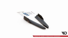 Heck Ansatz Flaps Diffusor V.2 + Flaps für Skoda Octavia RS Mk4