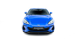 Street Pro Cup Spoilerlippe Front Ansatz passend für Subaru BRZ Mk2 SCHWARZ