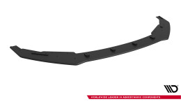 Street Pro Cup Spoilerlippe Front Ansatz passend für Subaru BRZ Mk2 SCHWARZ