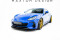 Street Pro Cup Spoilerlippe Front Ansatz passend für Subaru BRZ Mk2 SCHWARZ