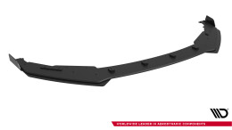 Street Pro Cup Spoilerlippe Front Ansatz + Flaps für Subaru BRZ Mk2 schwarz Hochglanz