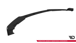 Street Pro Cup Spoilerlippe Front Ansatz + Flaps für Subaru BRZ Mk2 schwarz Hochglanz