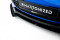 Street Pro Cup Spoilerlippe Front Ansatz passend für Subaru BRZ Mk2 SCHWARZ+ HOCHGLANZ FLAPS