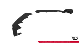 Front Flaps für Subaru BRZ Mk2 schwarz Hochglanz